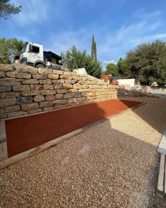 Petanque Enrochement